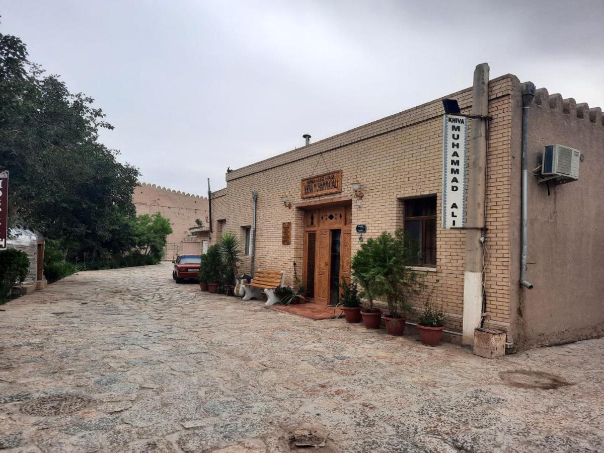 Khiva Muhammadali 호텔 외부 사진