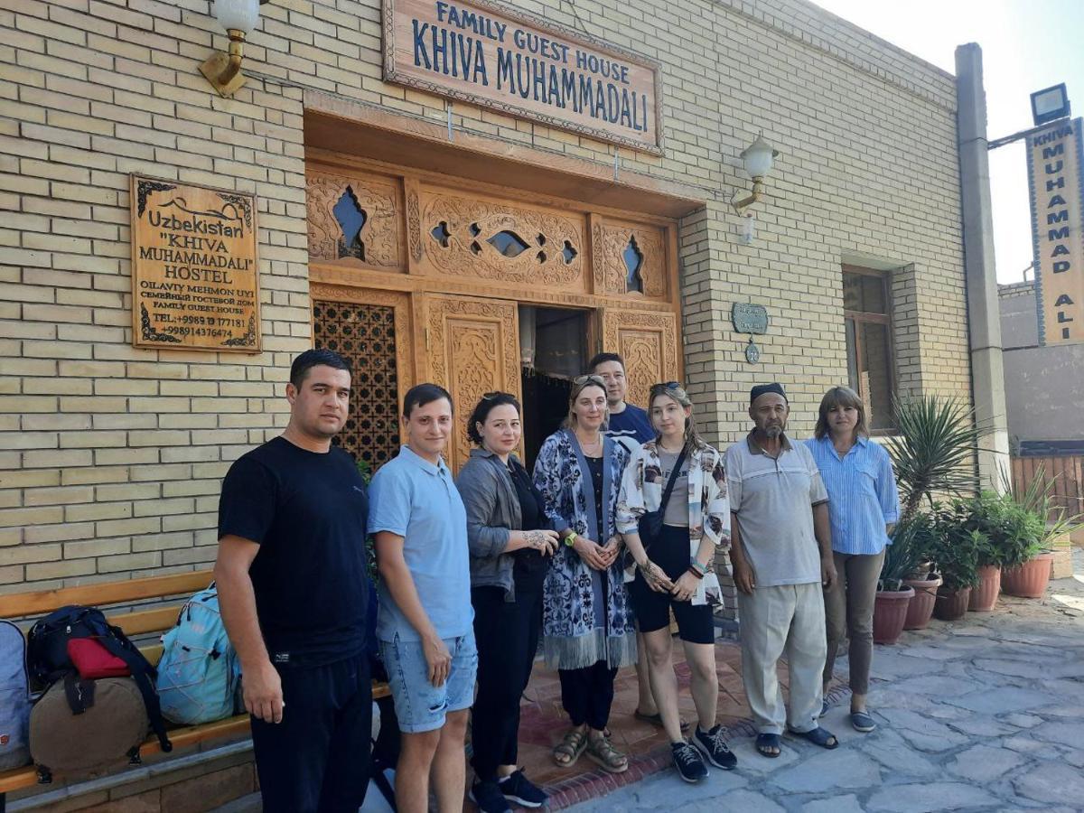 Khiva Muhammadali 호텔 외부 사진
